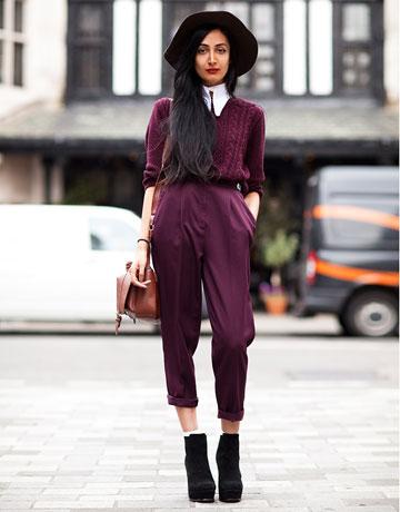 OH MY TREND! #11: Burgundy allure