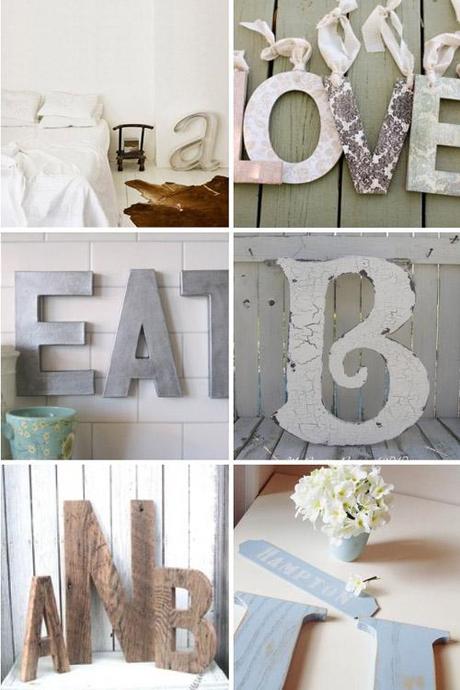 [DIY HOME DECOR] LE SCRITTE DECORATIVE 3D