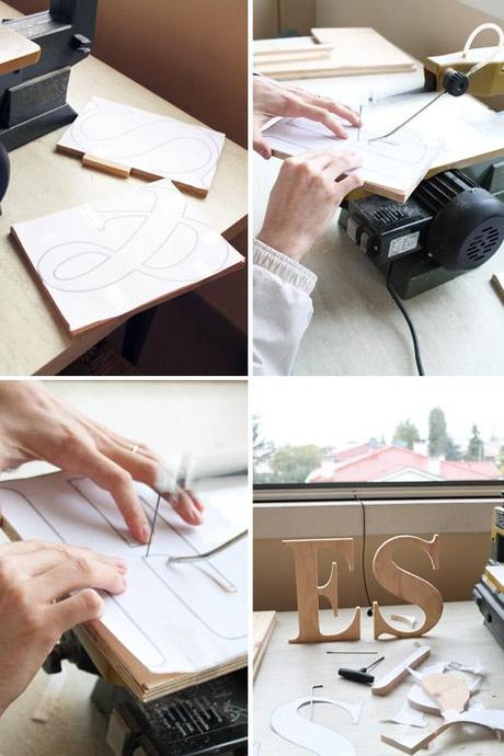 [DIY HOME DECOR] LE SCRITTE DECORATIVE 3D