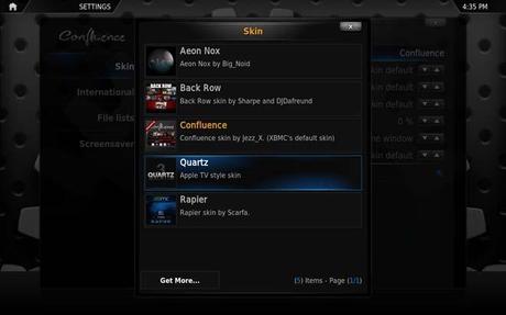 Guida: Come cambiare le skin di XBMC su Apple TV