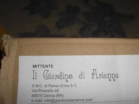 Acquisti dal sito: Il Giardino Di Arianna ^__^