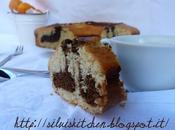 Torta marmorizzata caffè