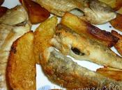 Pesce fritto patate