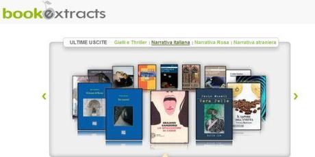 BOOK EXTRACTS - la nuova piattaforma dedicata all’editoria e ai suoi lettori