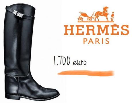 SHOPPING / GLI STIVALI DA AMAZZONE DI HERMES