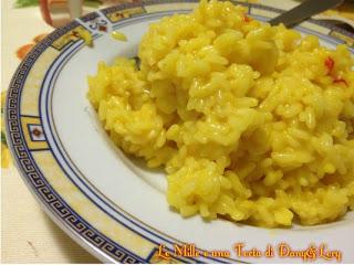 RISOTTO ALLO ZAFFERANO