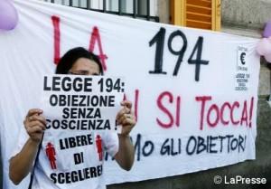 Meno aborti grazie alla legge 194? No, ovviamente