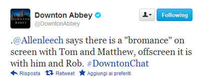 Downton Abbey a Londra: Thomas e Tom entrambi sull'altra sponda?