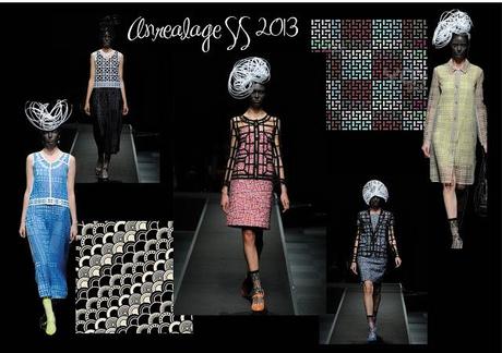 Anrealage 2013 S/S collection