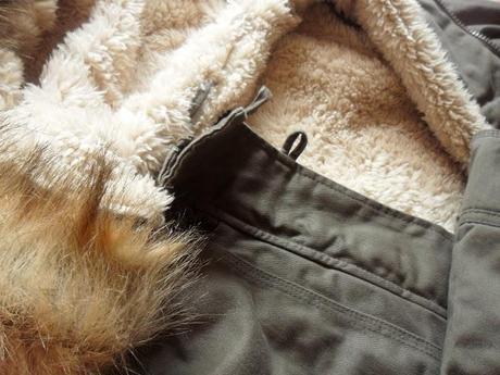 NEW IN __ Khaki Parka