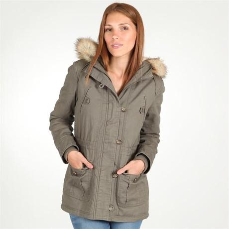 NEW IN __ Khaki Parka