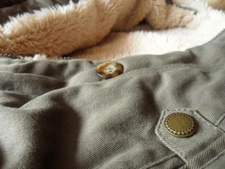 NEW IN __ Khaki Parka