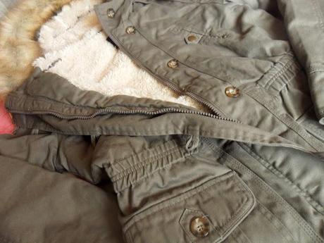 NEW IN __ Khaki Parka