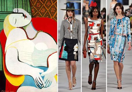 Picasso and Modernism for Oscar de la Renta