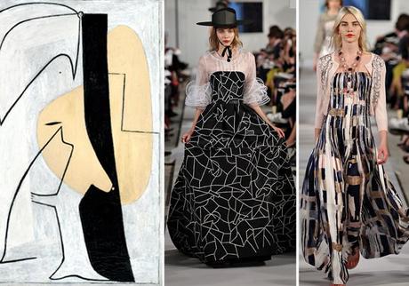 Picasso and Modernism for Oscar de la Renta