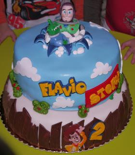 Torta Buzz Lightyear