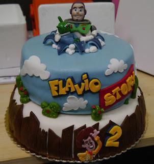 Torta Buzz Lightyear