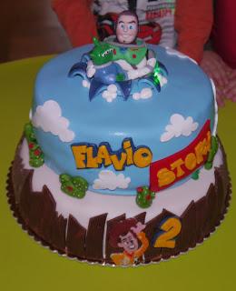 Torta Buzz Lightyear