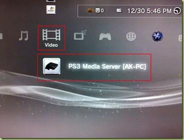 ps3mediaserverfilmpc thumb Utilizzare la vostra PS3 per guardare film o ascoltare la musica che è sul vostro computer, in modalità wireless!