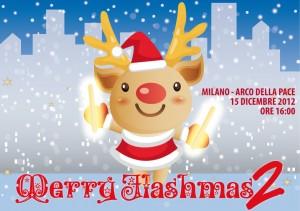 Merry Flashmas2 – l’albero di Natale vivente luminoso