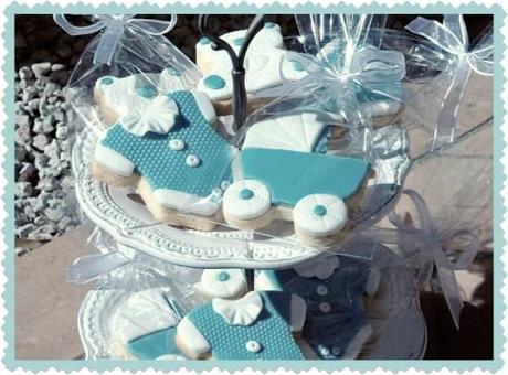 Biscotti decorati per un battesimo – tutorial