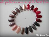 Autumn Nail Polishes