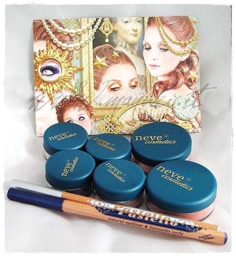 Anteprima e Swatch Neve Cosmetics - Collezione French Royalty