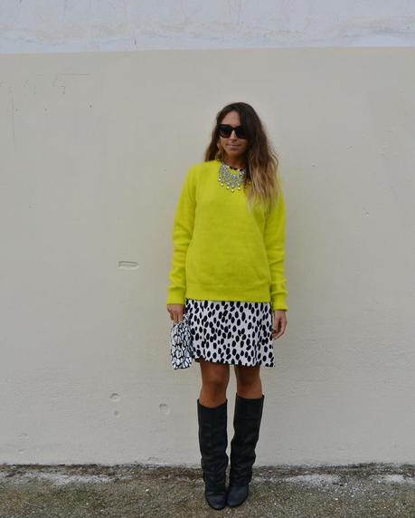 NEON pullover