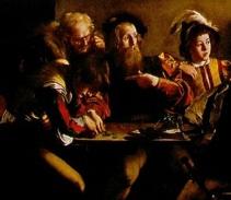 CARAVAGGIO E IL VERO MATTEO - SANDRO MAGISTER - CLICCARE QUI