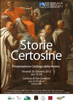 Padula L’emozione dei visitatori per le “Storie Certosine” in Certosa