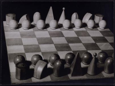 Man Ray 1944 Fondazione Marconi Arte moderna e contemporanea MILANO, Chessboard_edited-1