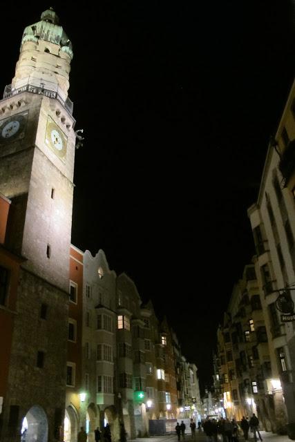 Innsbruck by night
