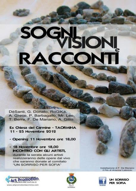 Sogni, visioni e racconti