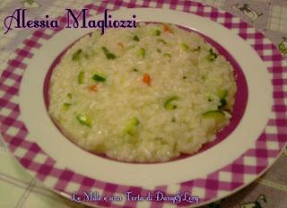 RISOTTO ALLE ZUCCHINE