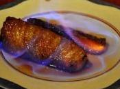 Ananas alla fiamma