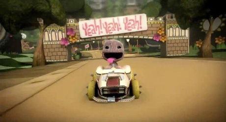 LittleBigPlanet Karting e lo spot televisivo Usa