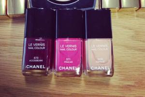 Smalti Chanel primavera 2013. Fracas, Emprise e Accessoire e la novità dov’è?