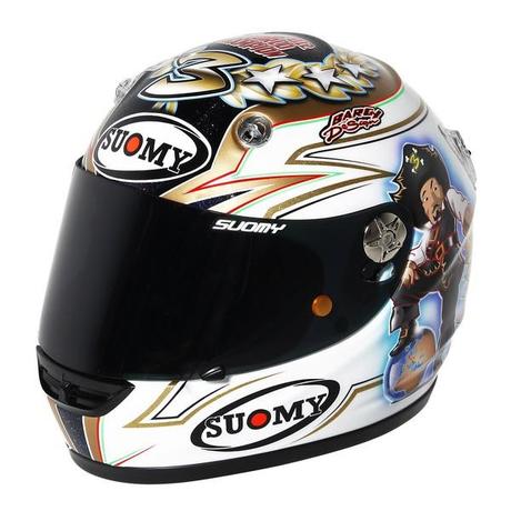 Suomy Vandal M.Biaggi Replica World Champion 2012 Limited Edition