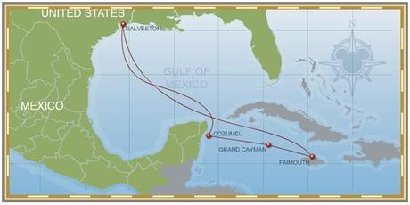 Da Disney Cruise Line le nuove crociere da Galveston, in Texas, per Jamaica, Messico e Castaway Cay