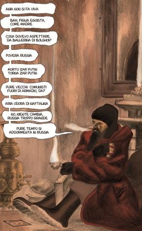 Igort, la febbre del racconto di un fumettista nomade