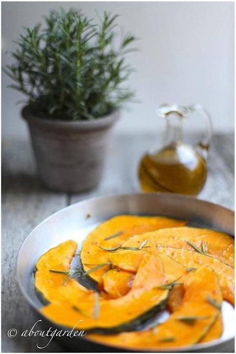 zucca al forno