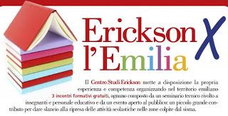 Erickson: incontri formativi gratuiti in Emilia