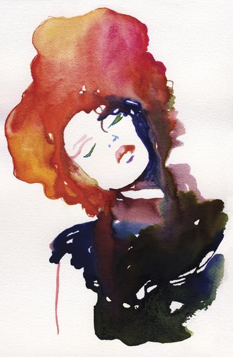 Cate Parr: amazing watercolor painting!