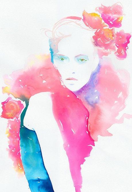 Cate Parr: amazing watercolor painting!