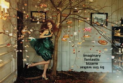 Tim Walker: il surrealismo nella fotografia.