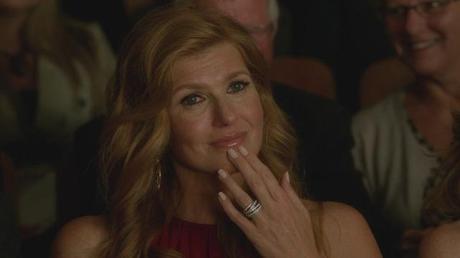 Celebrity Nail Star | Bianco soft per la splendida Connie Britton in Nashville