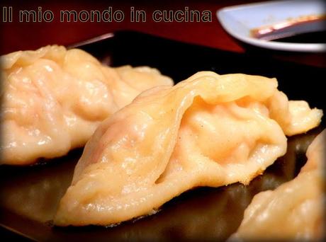 GYOZA - classici ravioli della cucina orientale