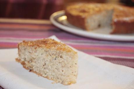 Torta di mele e nocciole