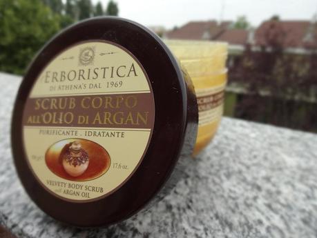 L'Erboristica | Argan Oil Scrub.