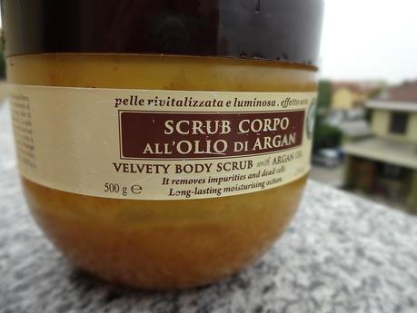 L'Erboristica | Argan Oil Scrub.